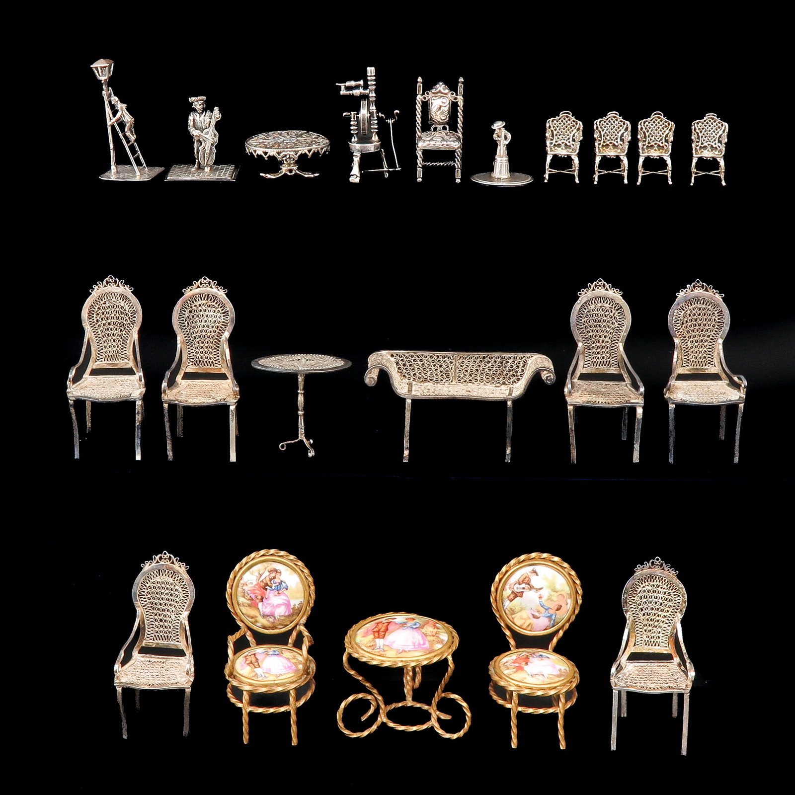 A Group of Miniatures (1 of 9)
