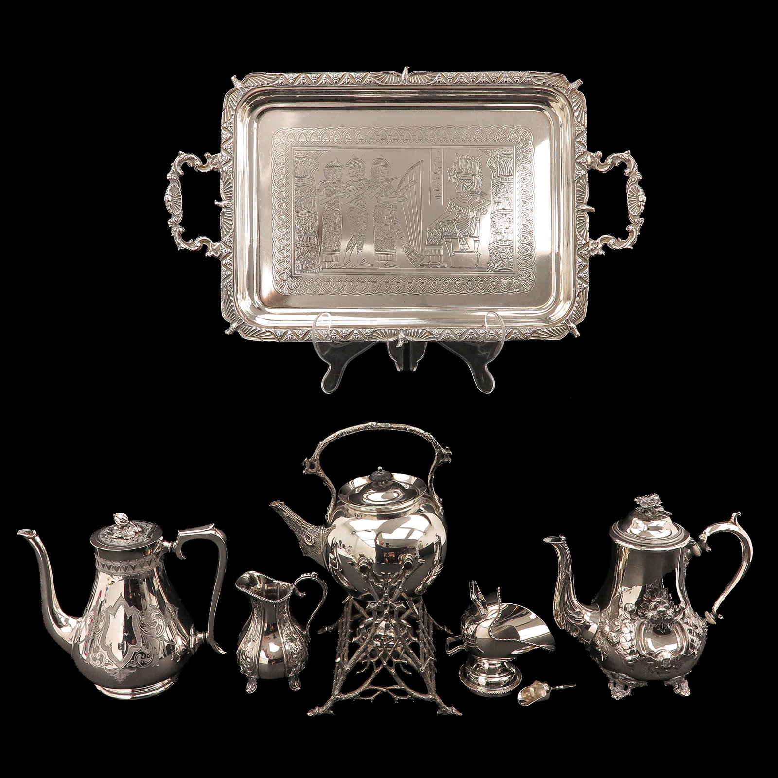 A Group of Tableware (1 of 10)