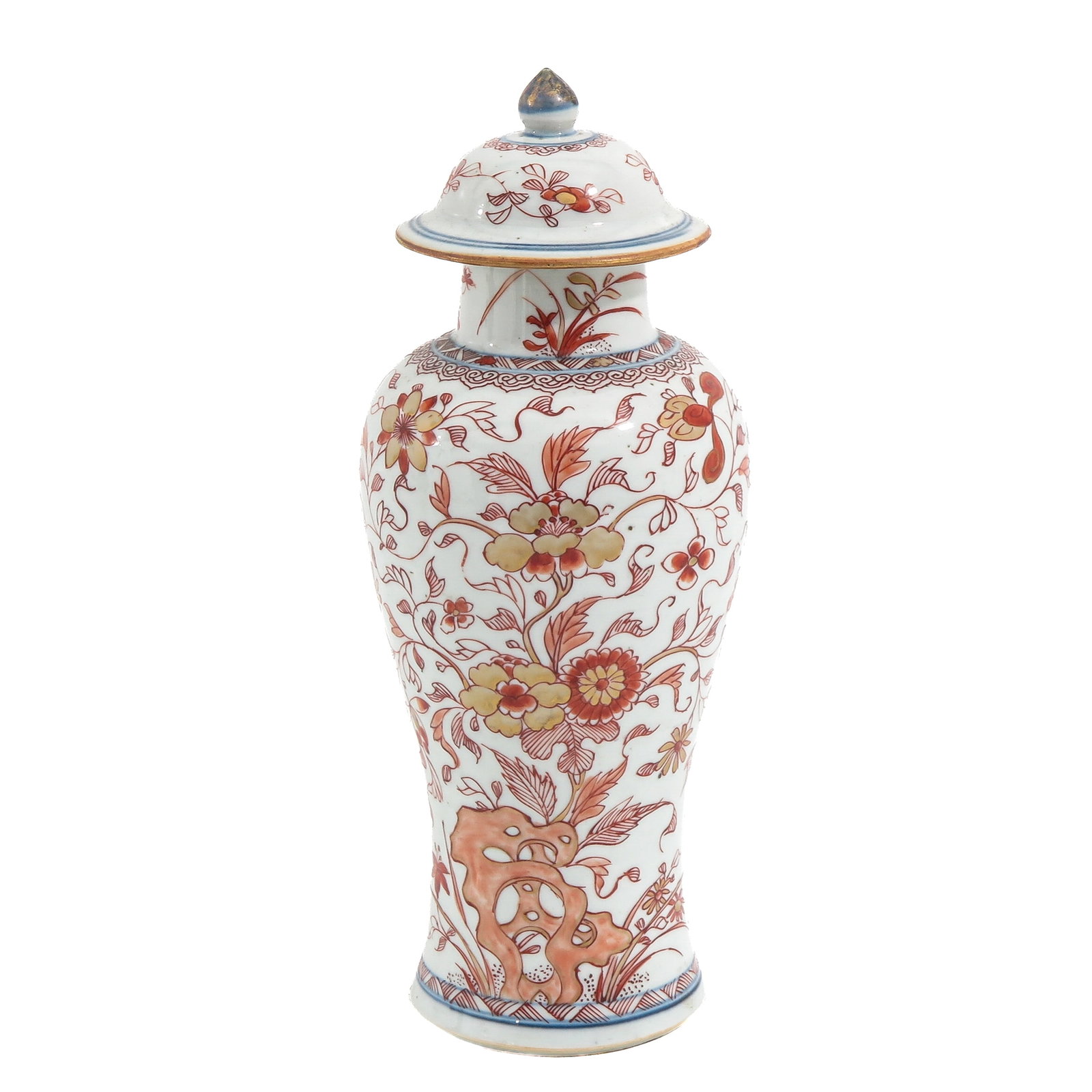 A Milk and Blood Decor Garniture Vase (1 of 6)