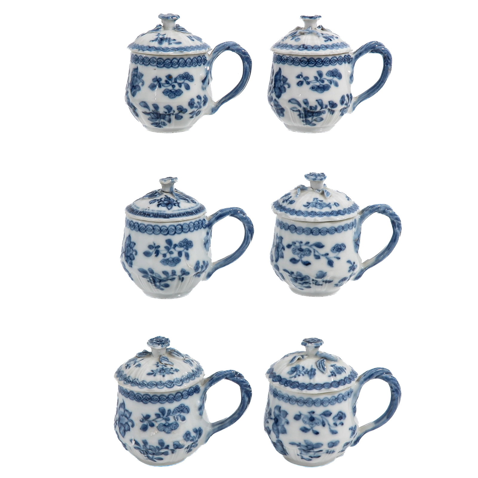 A Collection of Mustard Pots (1 of 6)