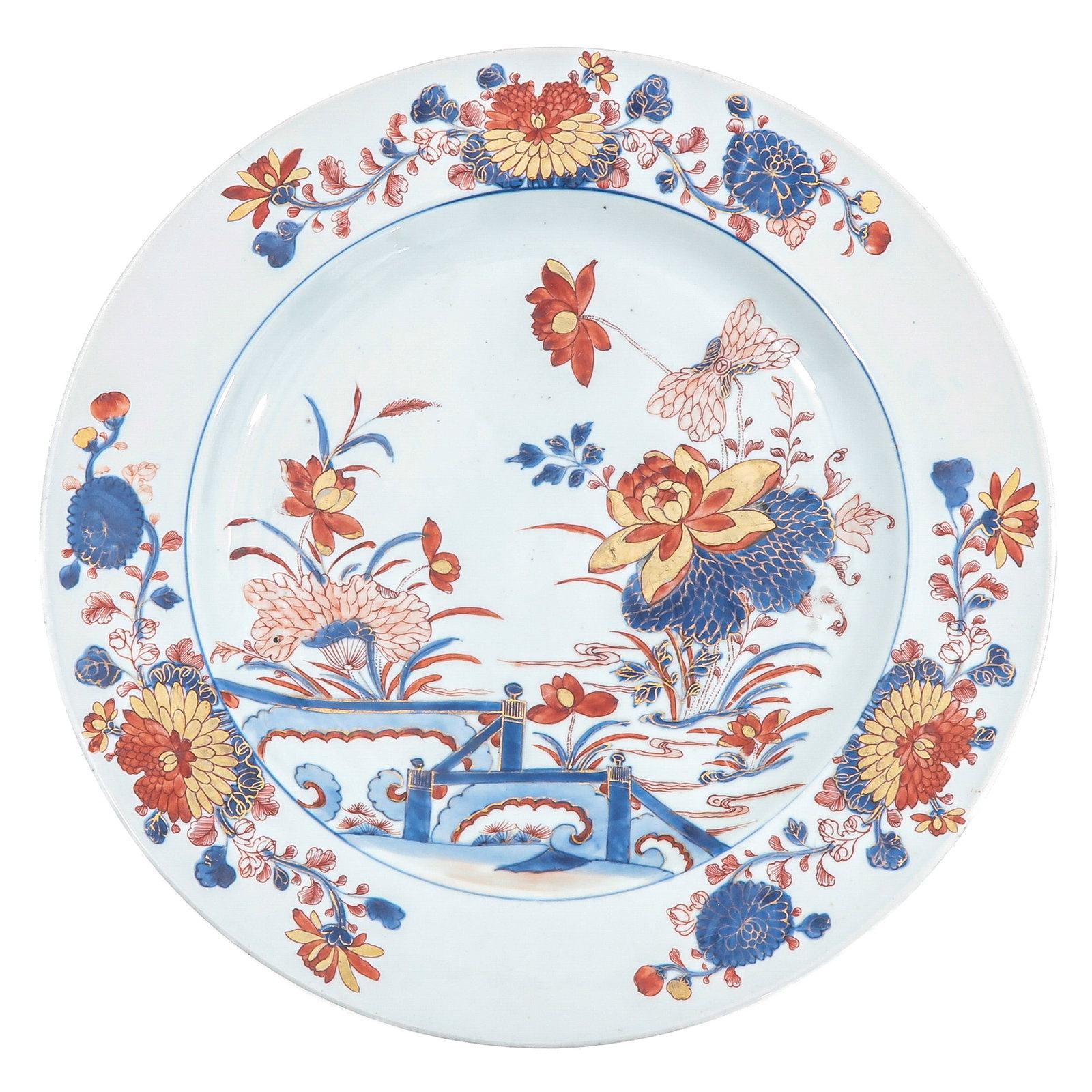 An Imari Charger (1 of 4)