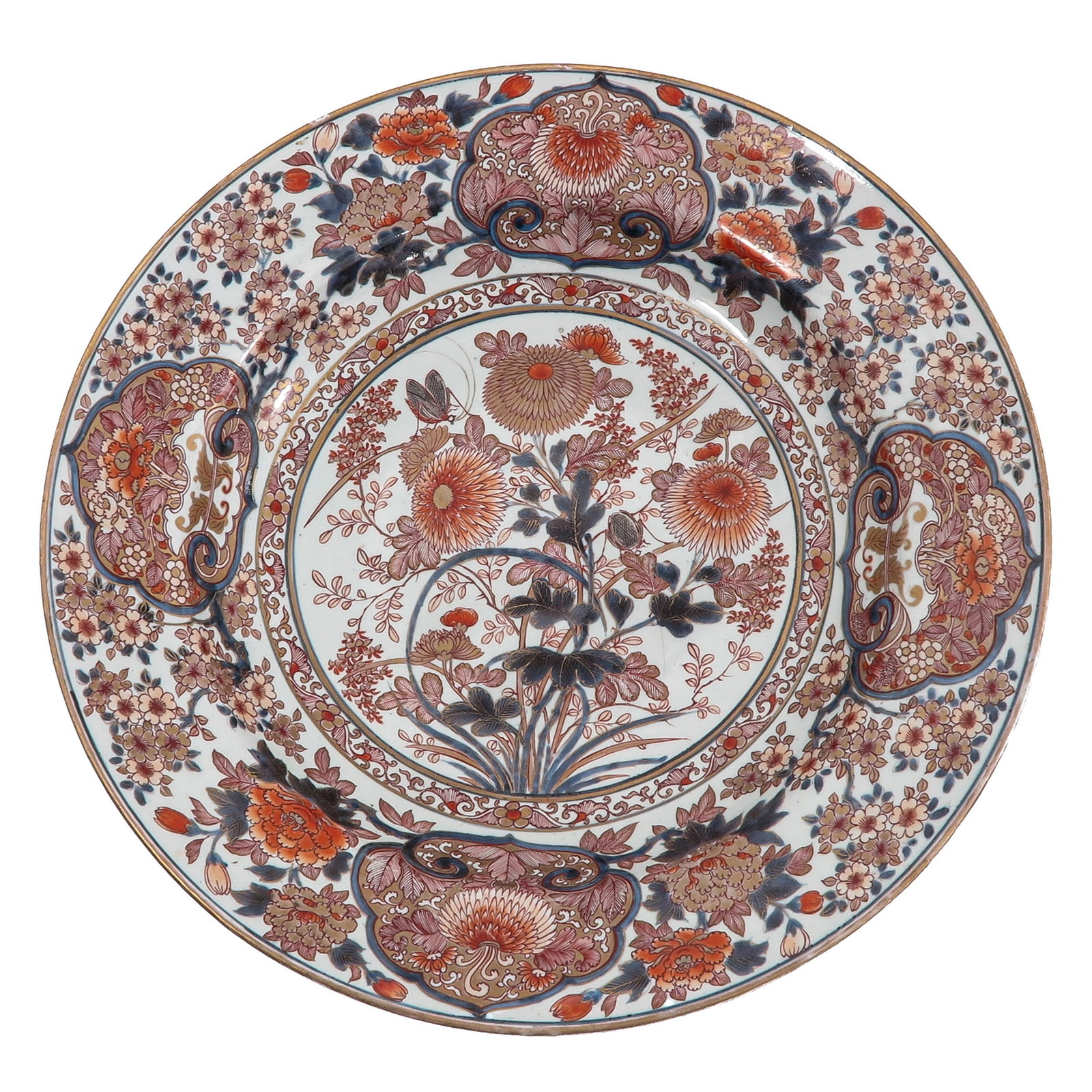 A Large Imari Charger (1 of 4)