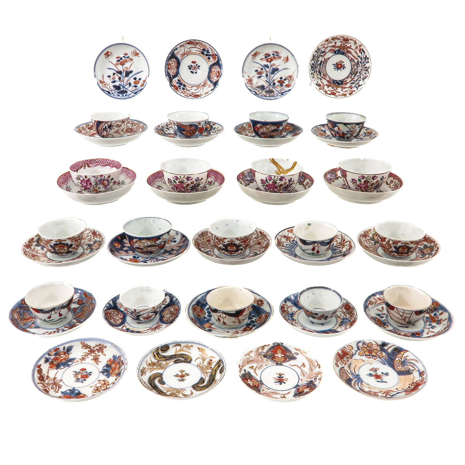 A Group of Cups and Saucers (1 of 8)