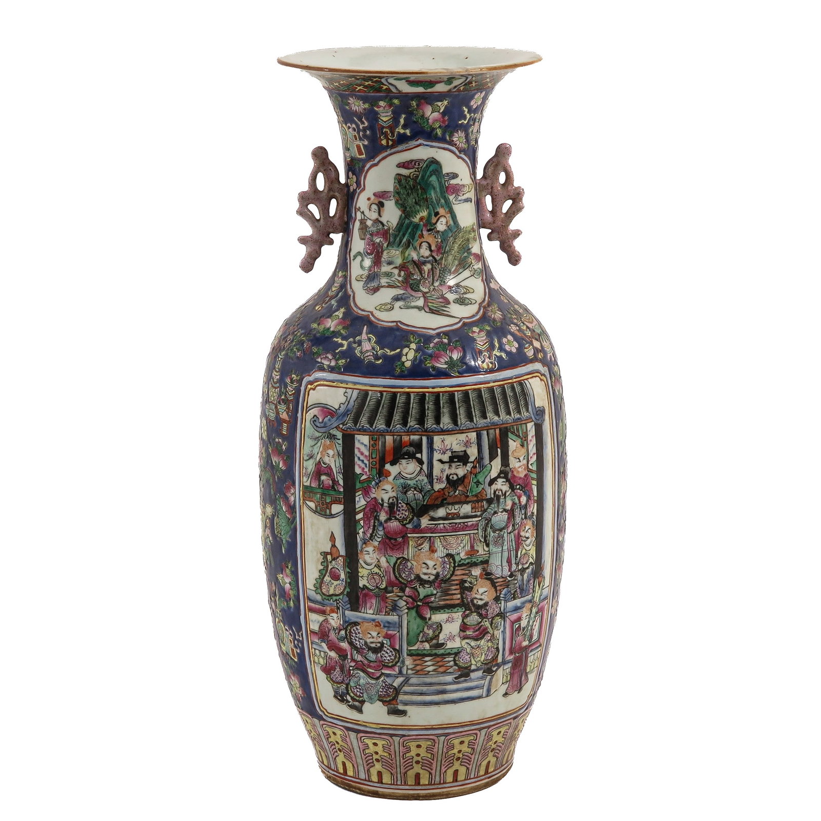 A Cantonese Famille Rose Vase (1 of 6)