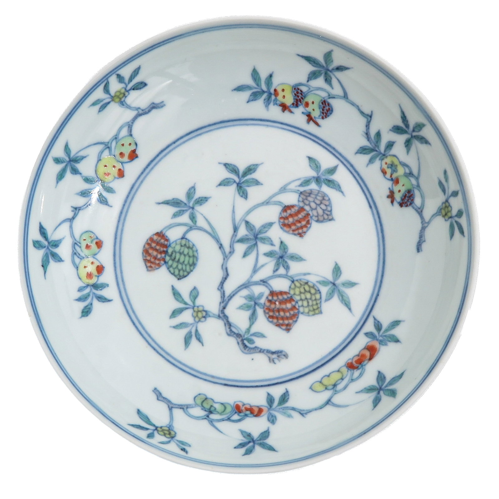 A Doucai Decor Dish (1 of 2)