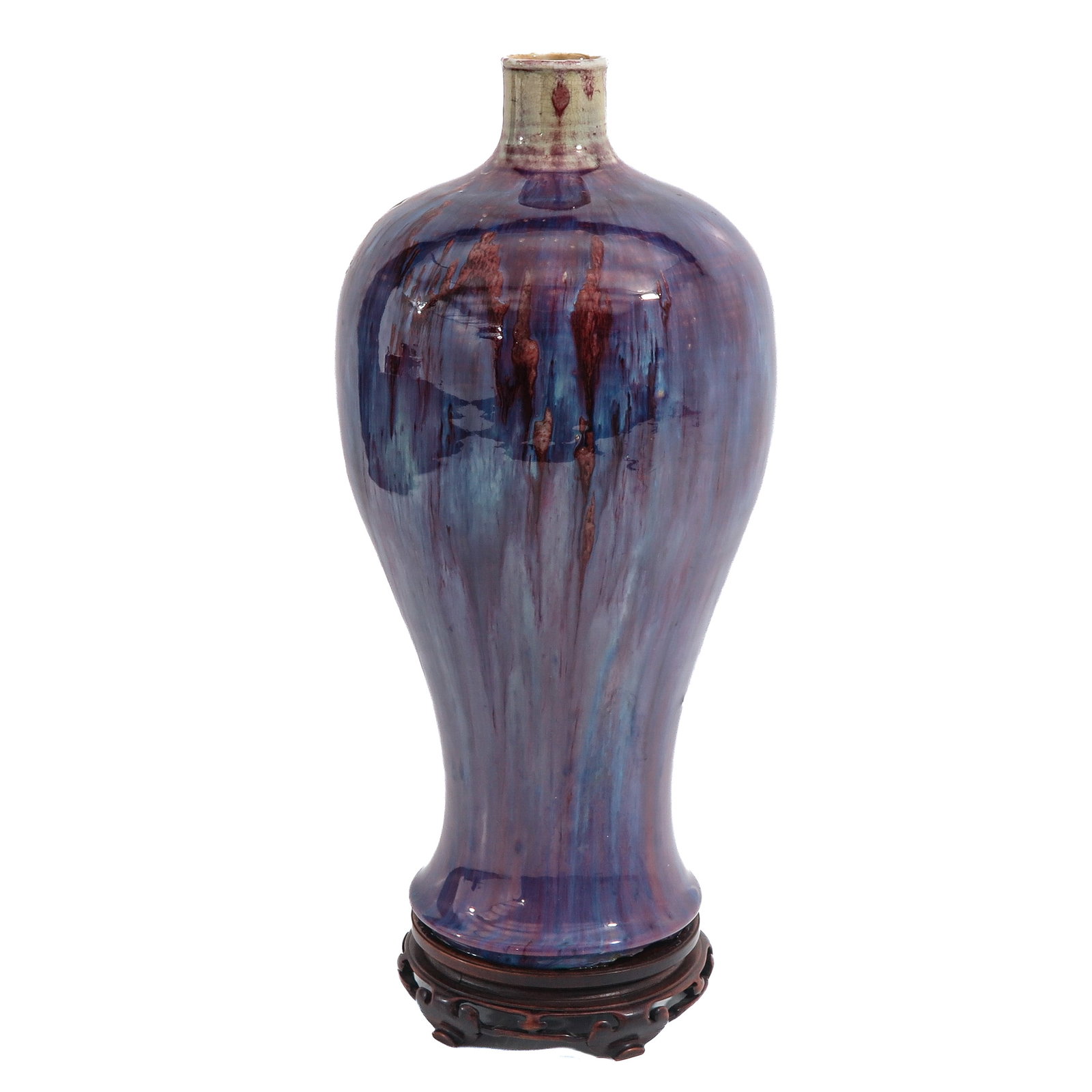 A Flambe Decor vase (1 of 6)