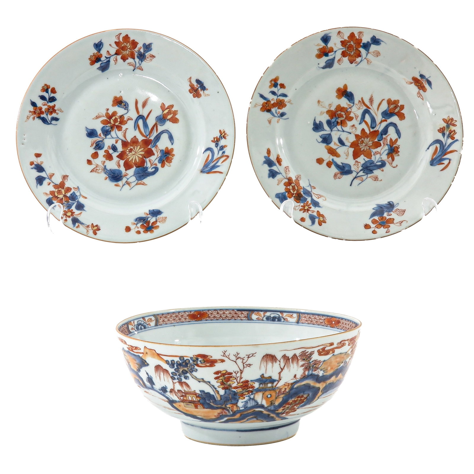 A Group of Imari Porcelain (1 of 8)