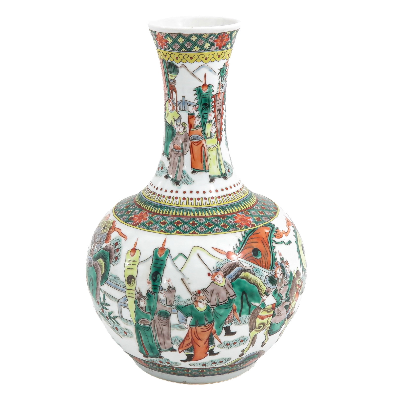 A Famille Verte Vase (1 of 6)