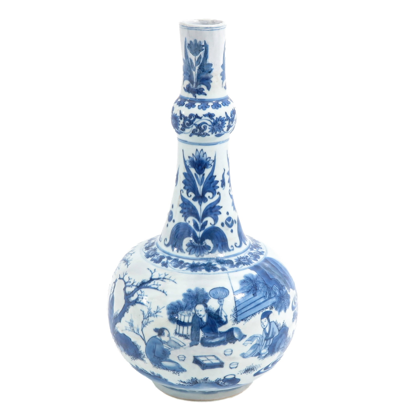 A Blue and White Gourd Vase (1 of 6)