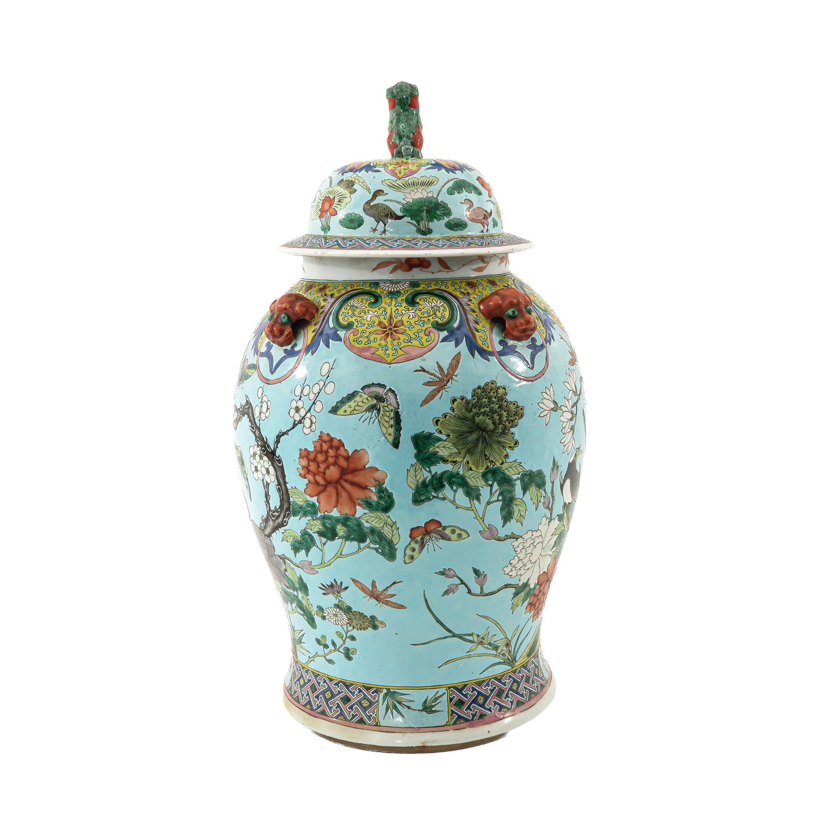 A Large Covered Jar - 2