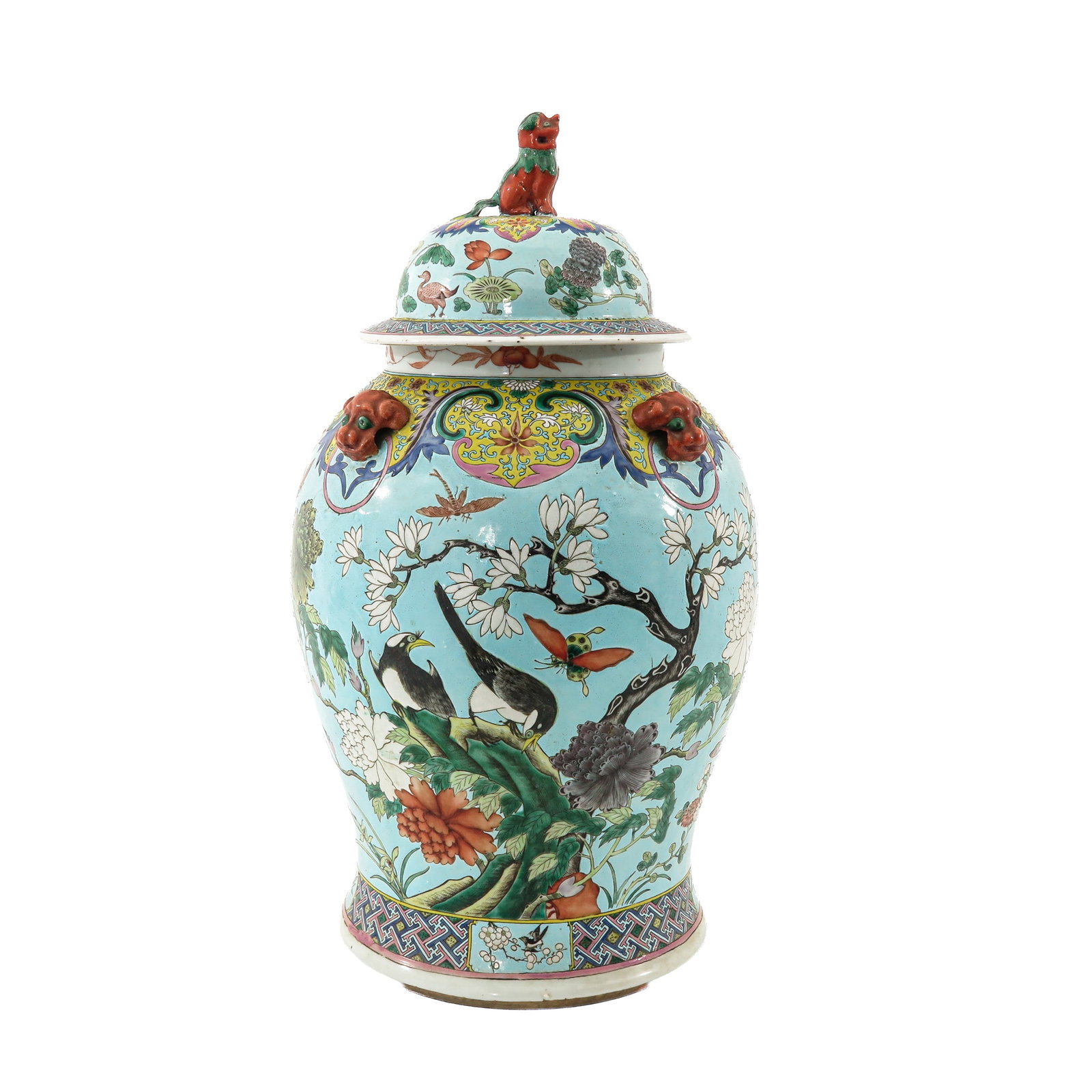 A Large Covered Jar - 3