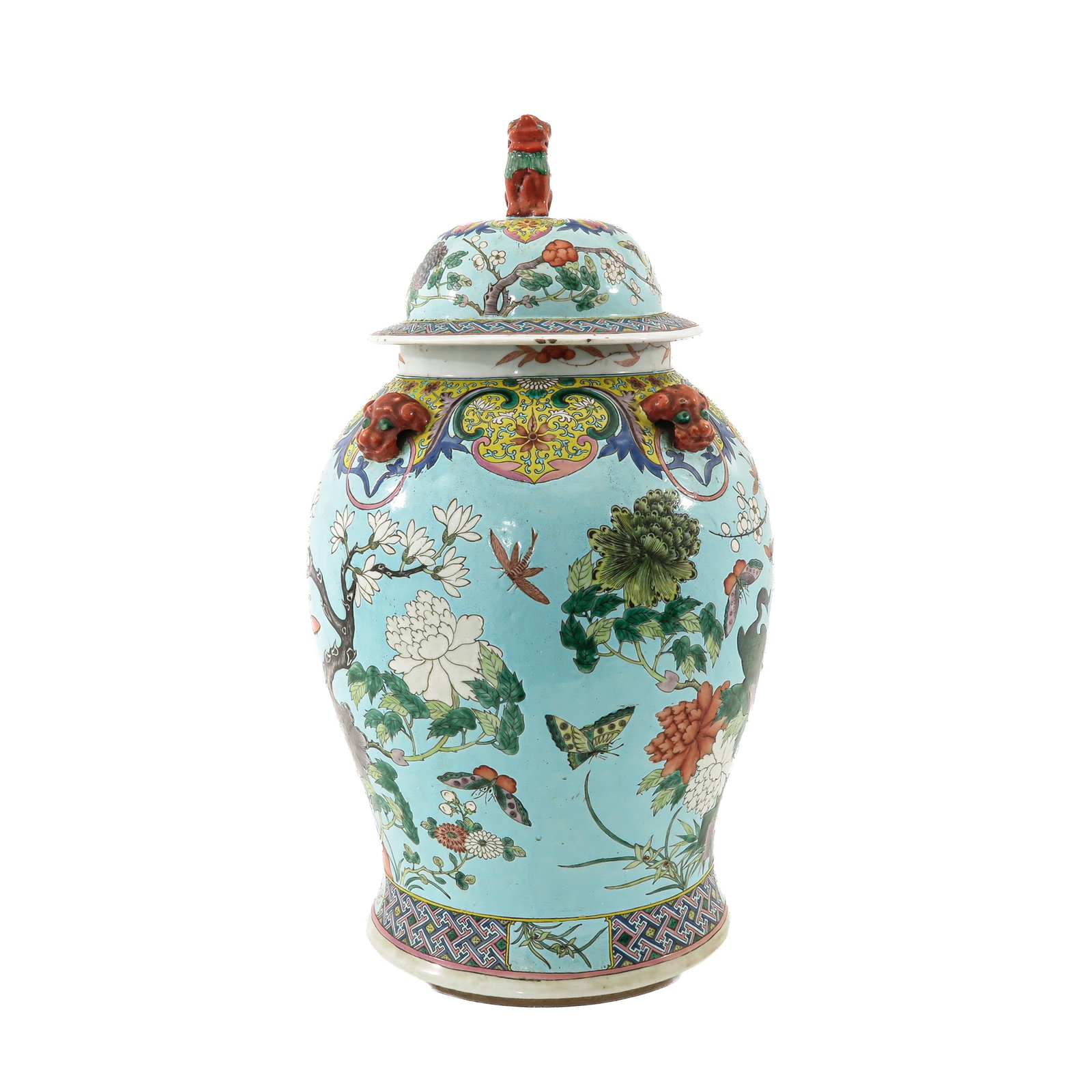 A Large Covered Jar - 4