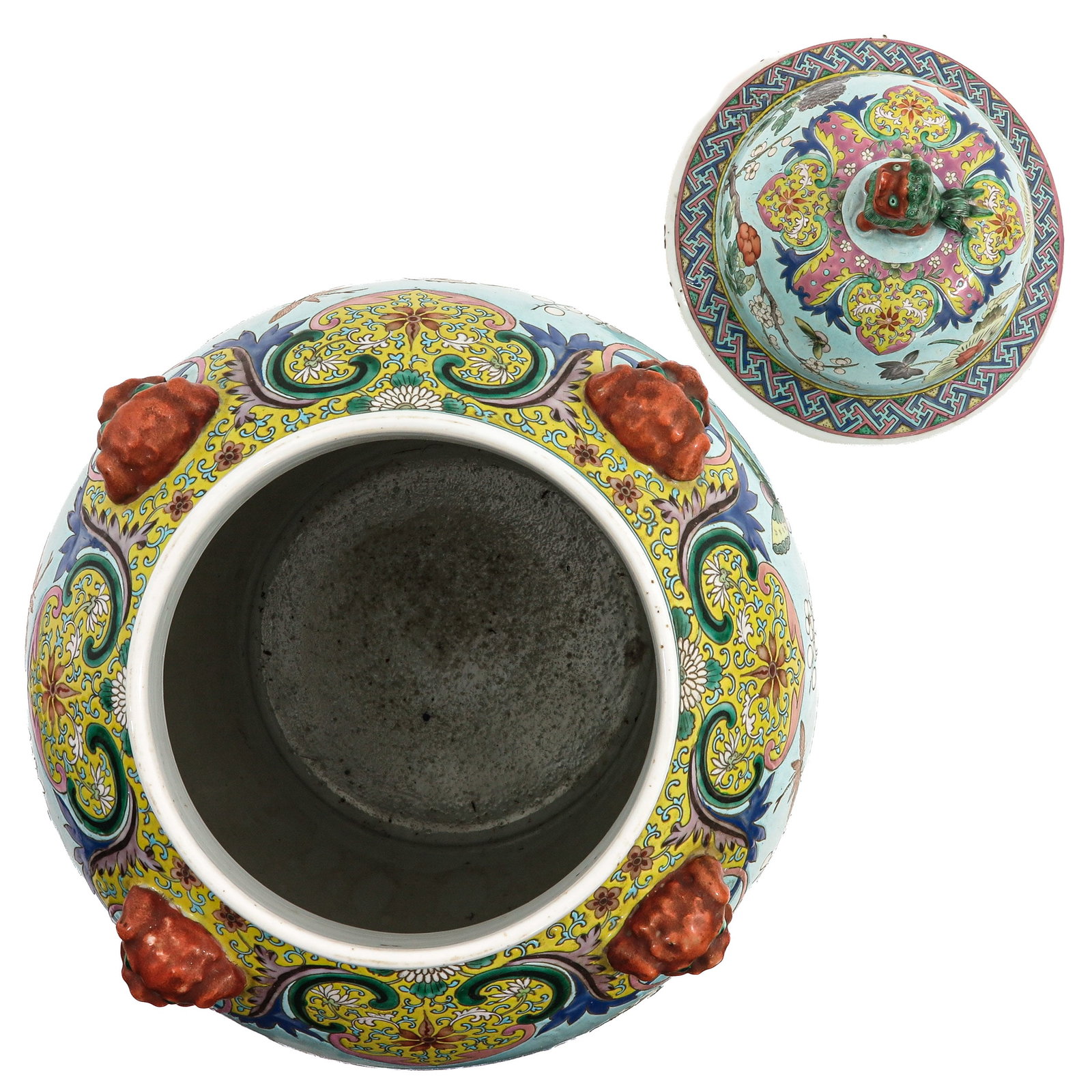 A Large Covered Jar - 5
