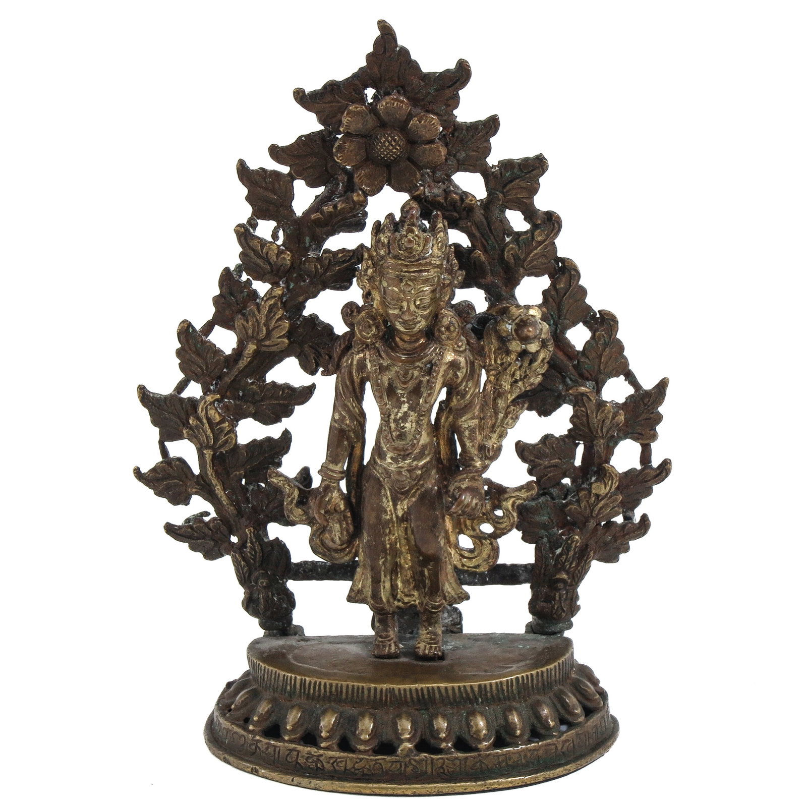 A Bronze Nepalese Figure (1 of 6)
