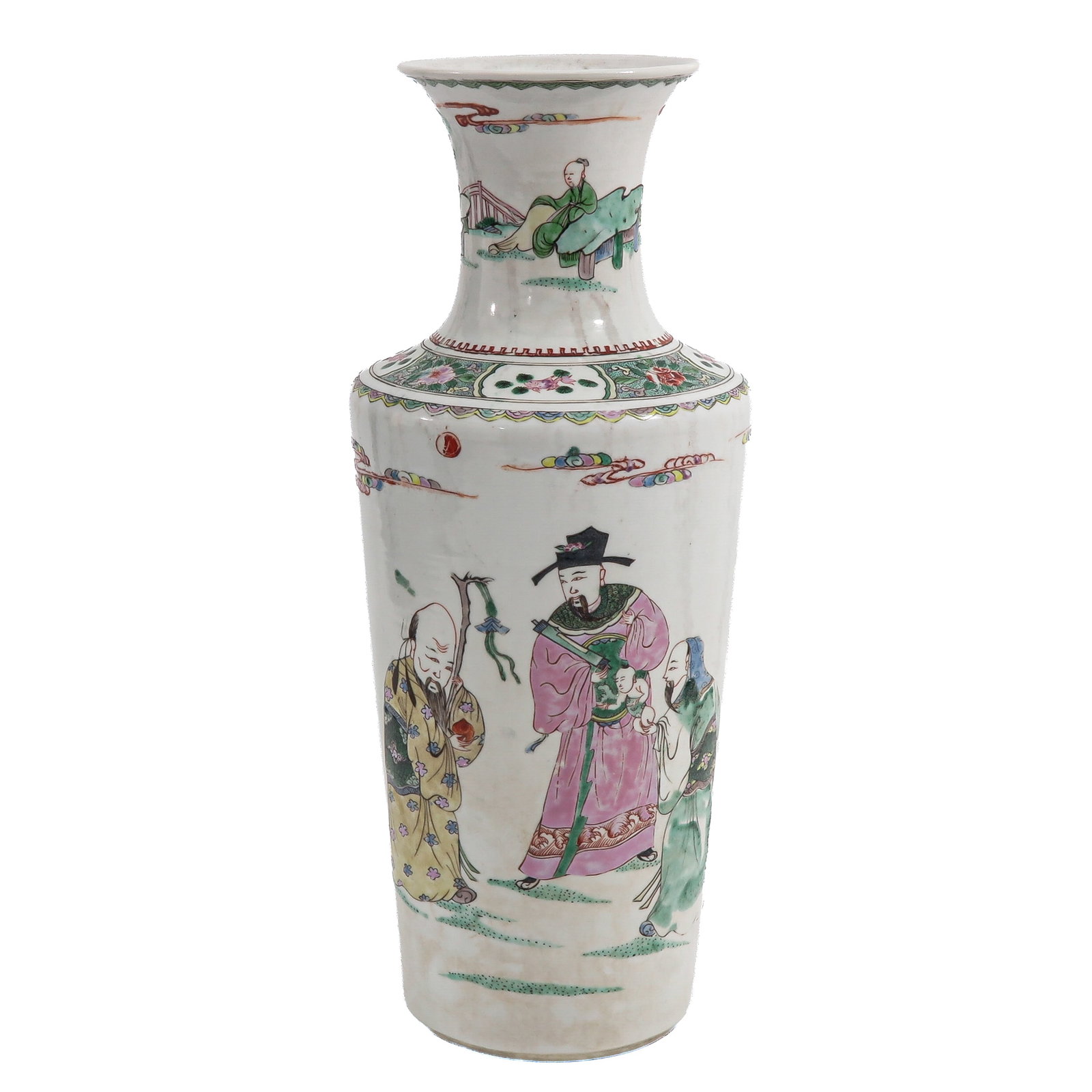 A Famille Rose Vase (1 of 6)