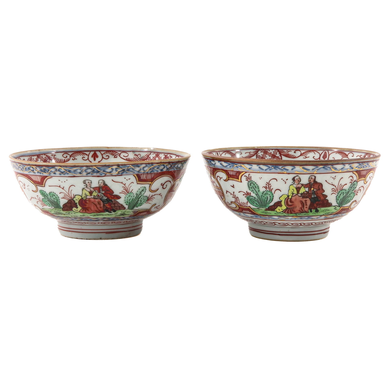 A Pair of Amsterdams Bont Decor Plates (1 of 6)