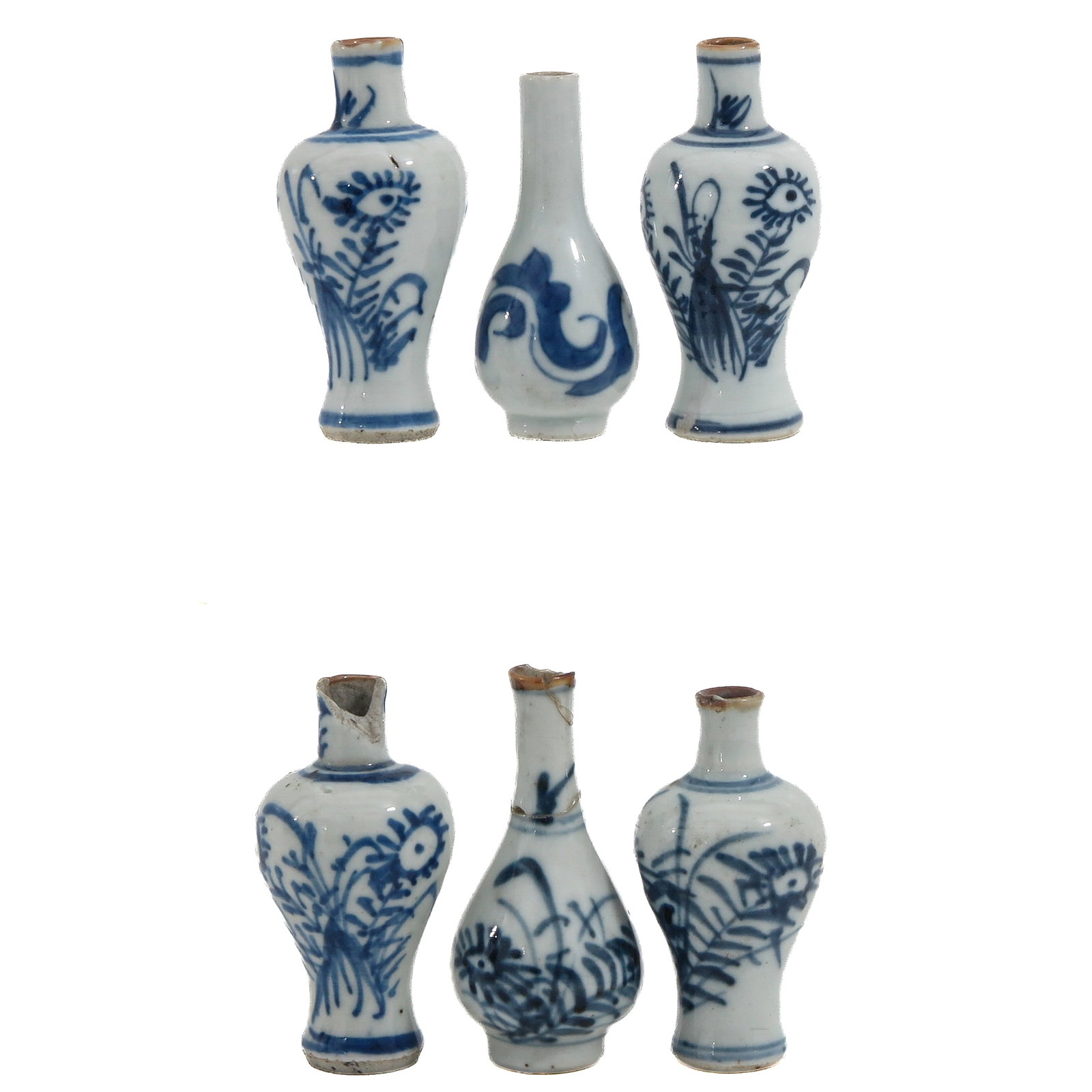 A Group of Miniature Vases (1 of 6)