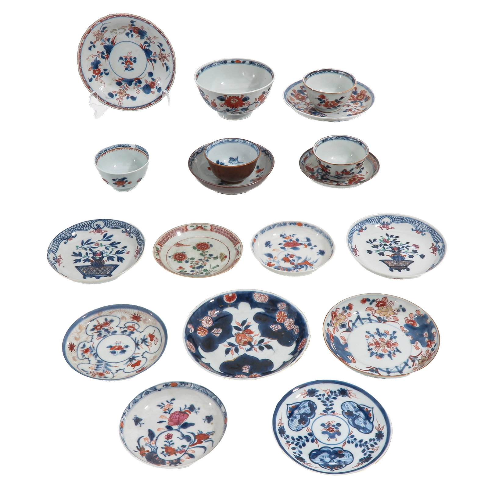 A Diverse Collection of Porcelain (1 of 8)