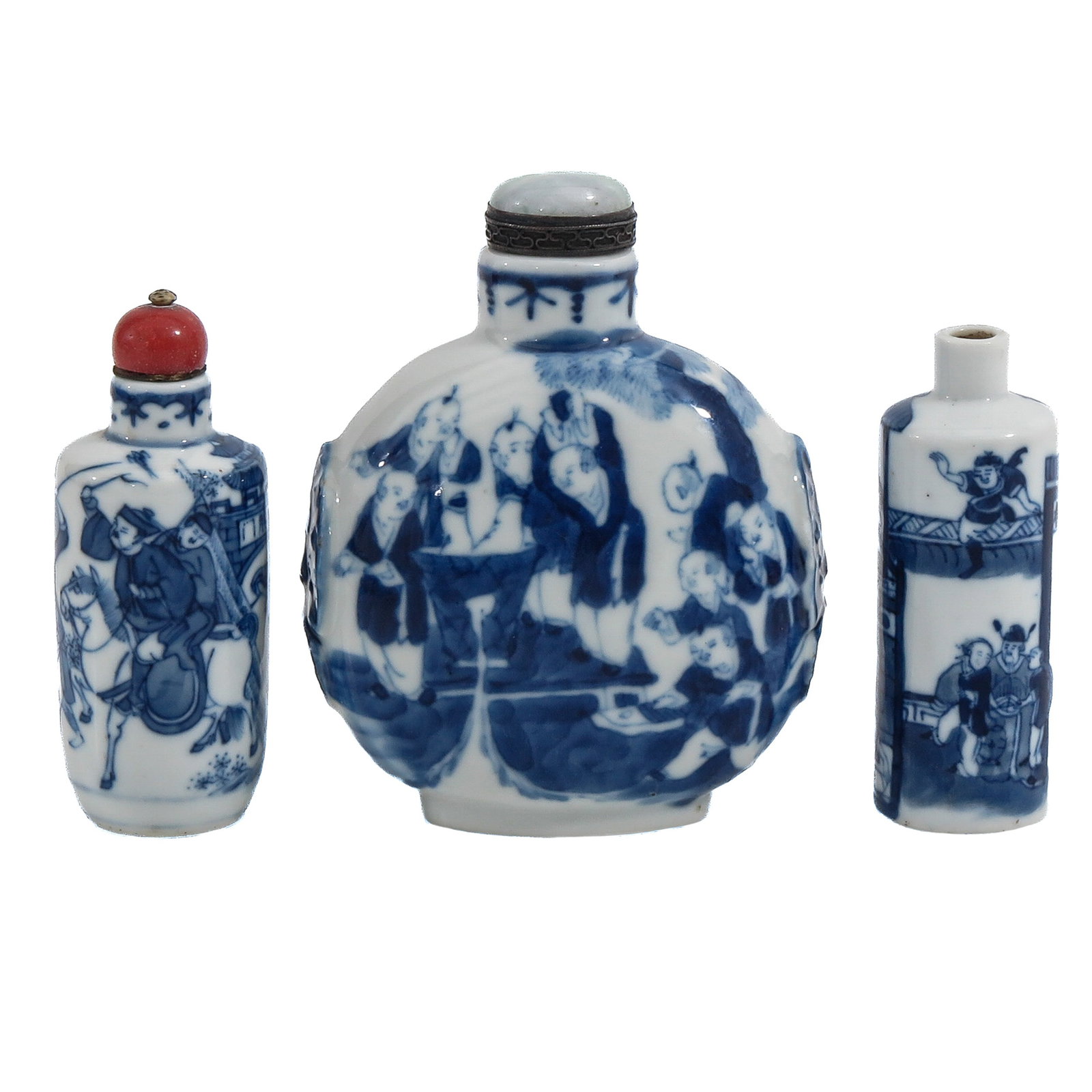 A Group of 3 Snuff Bottles (1 of 6)