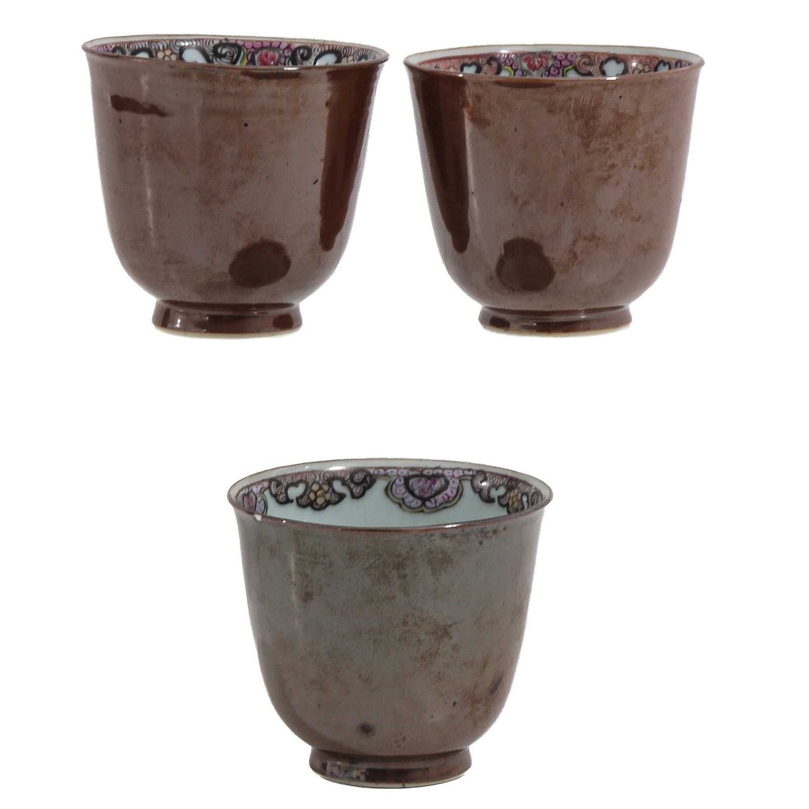 A Group of 3 Batavianware Mugs (1 of 6)