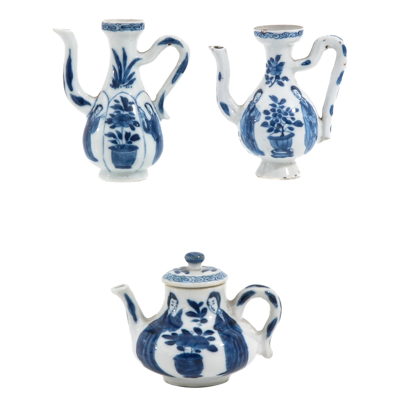 A Group of Blue and White Porcelain (1 of 6)