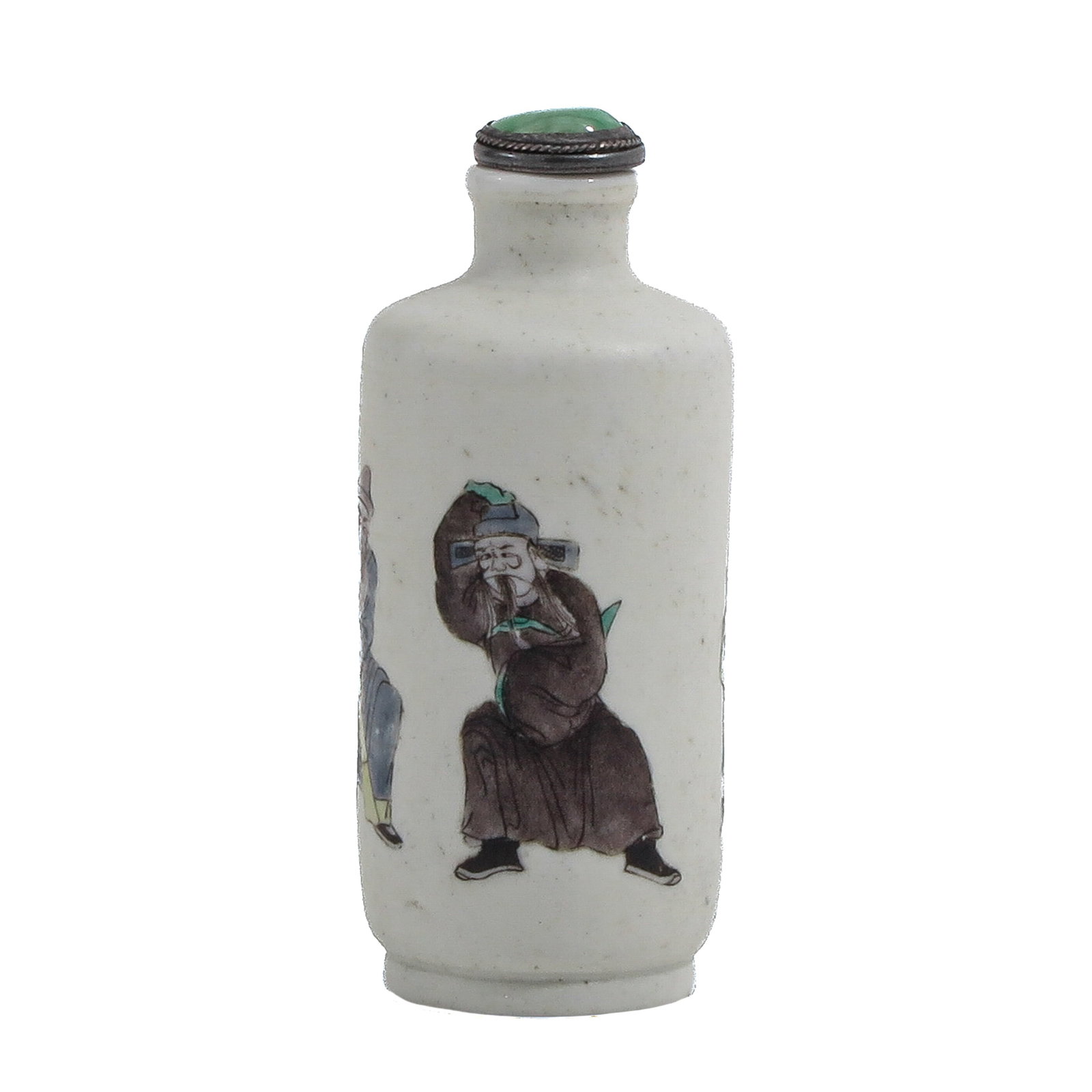 A Famille Verte Snuff Bottle - 2