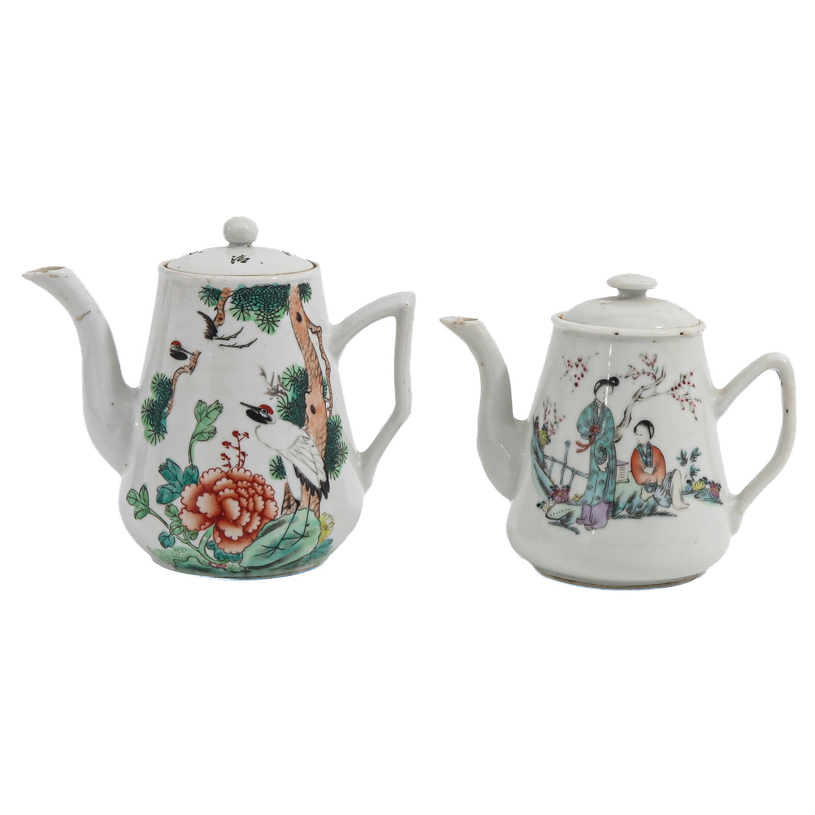 A Lot of 2 Teapots (1 of 6)