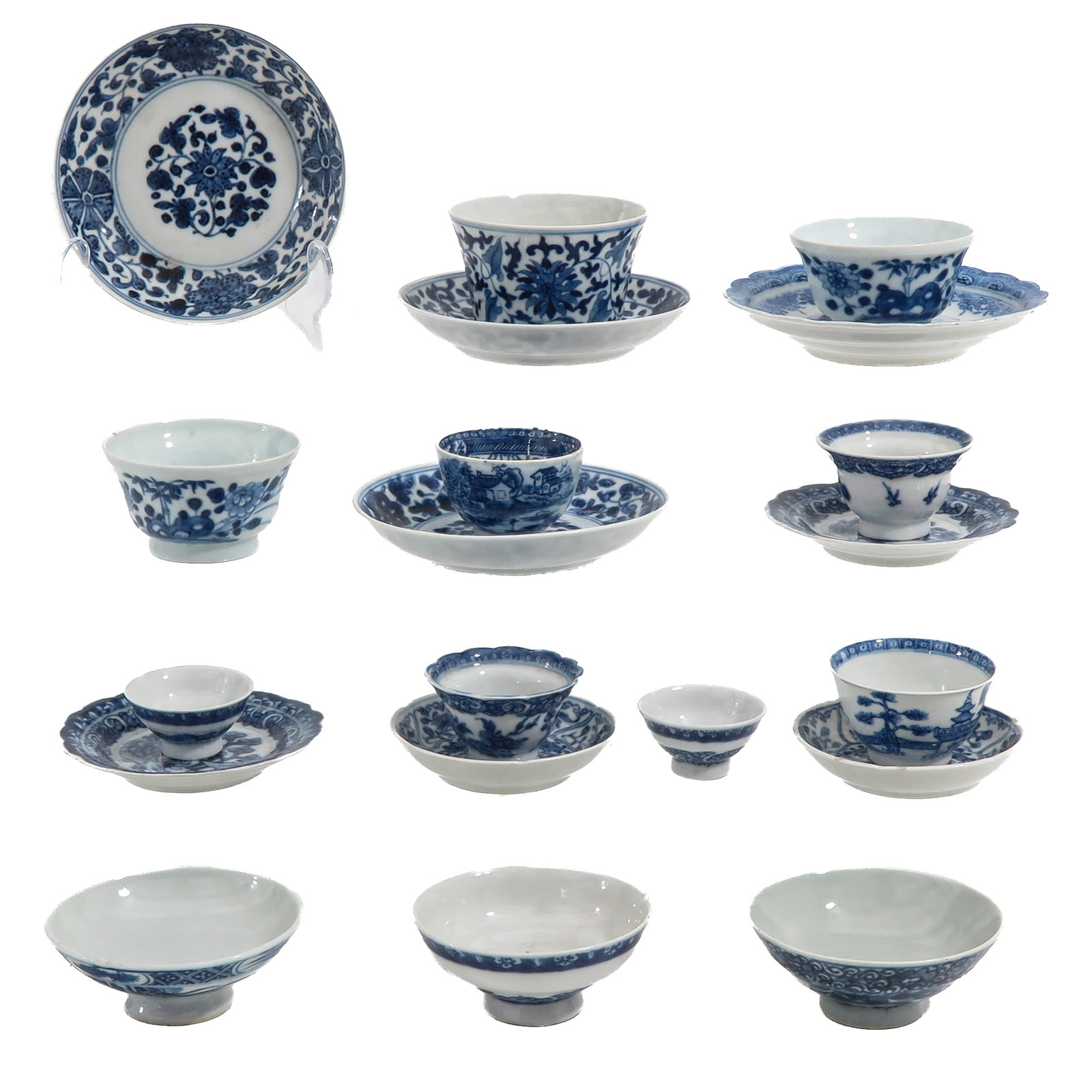 A Collection of Cups and Saucers (1 of 8)
