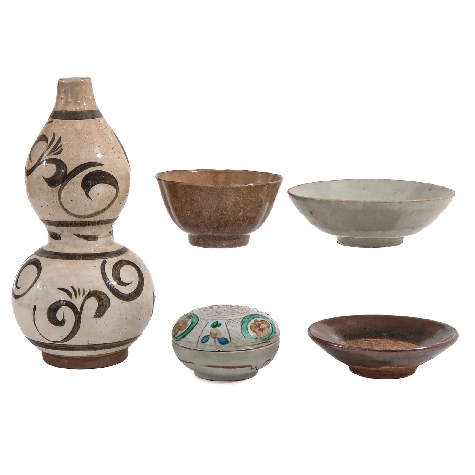 A Group of Asian Ceramics (1 of 6)