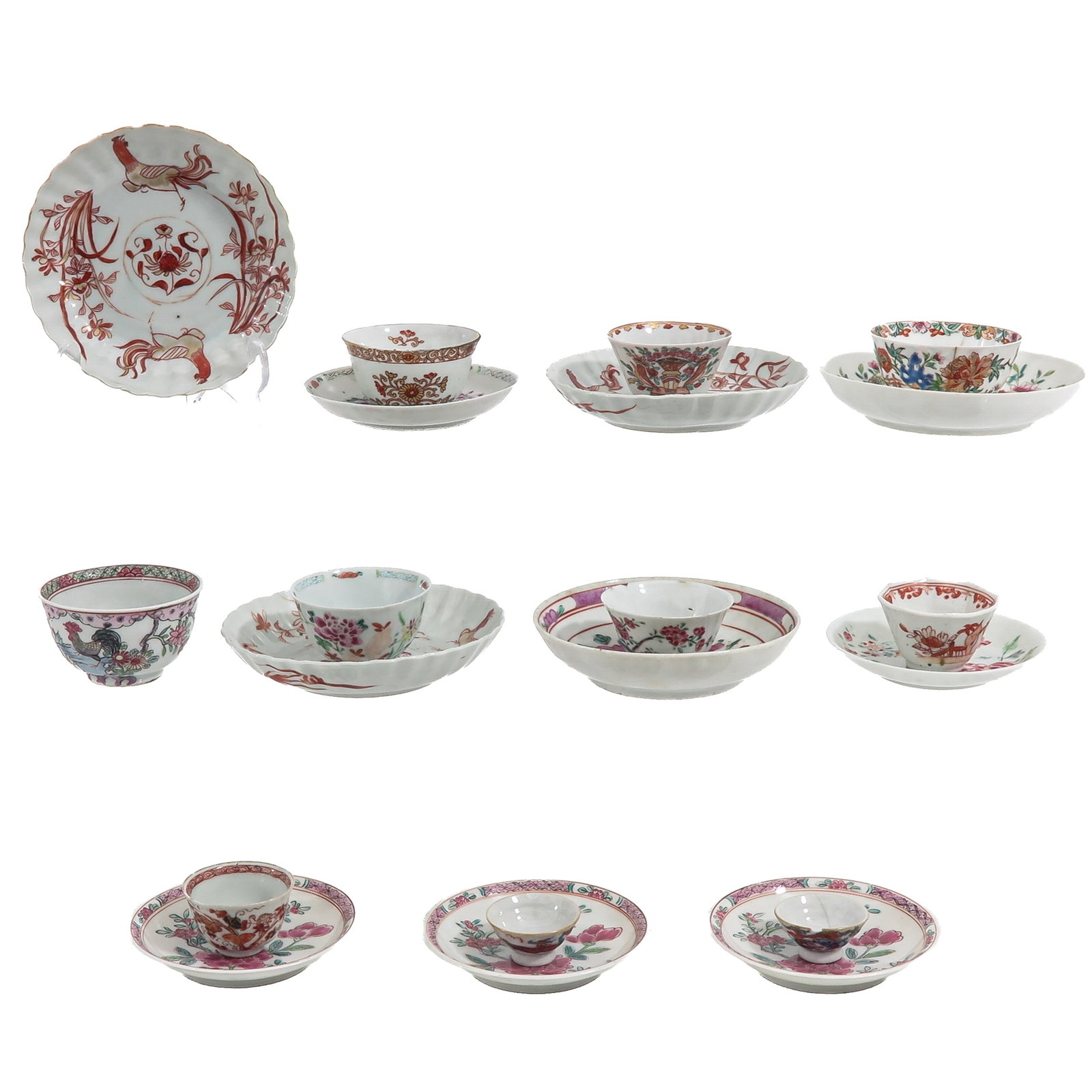A Diverse Collection of Porcelain (1 of 8)