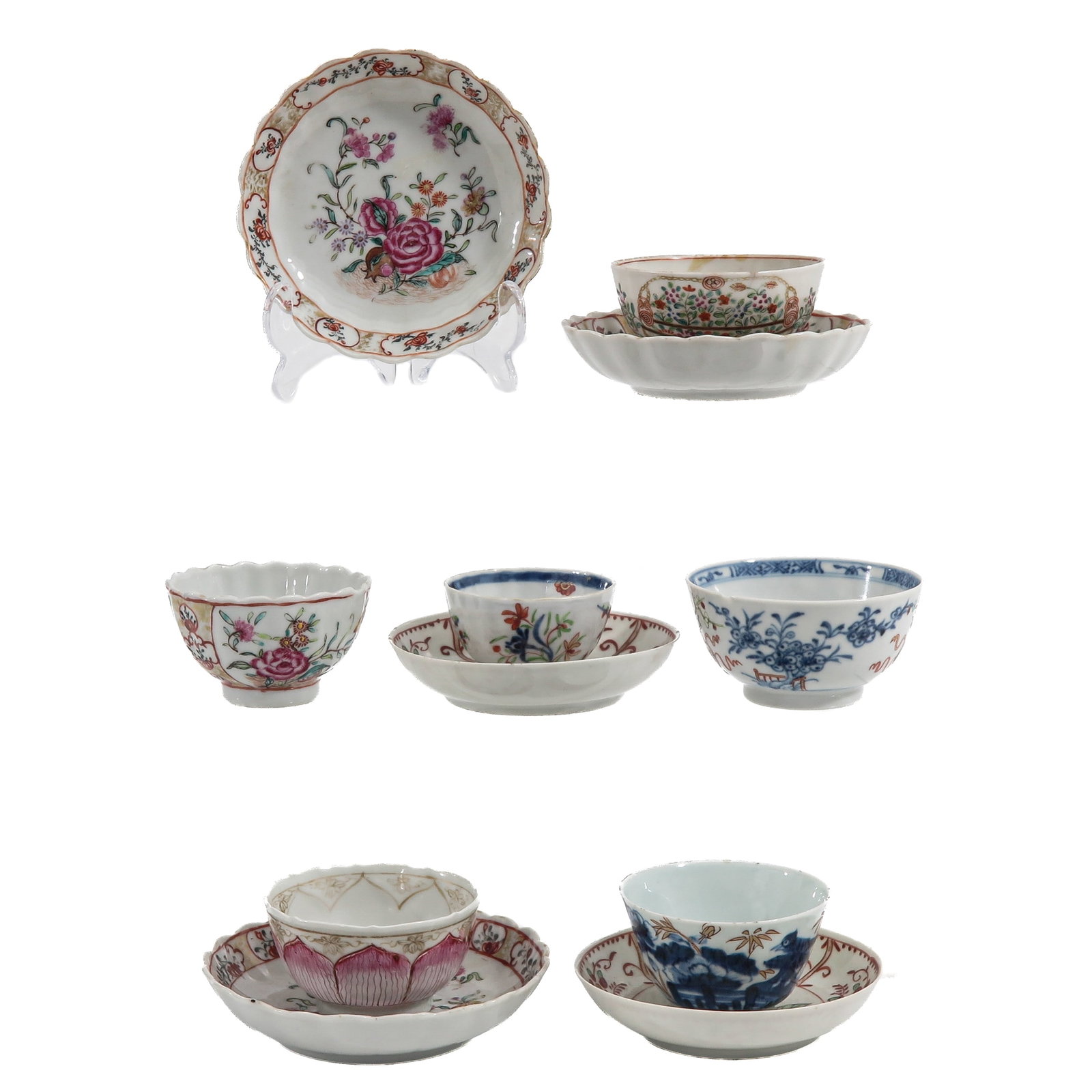 A Group of Cups and Saucers (1 of 8)