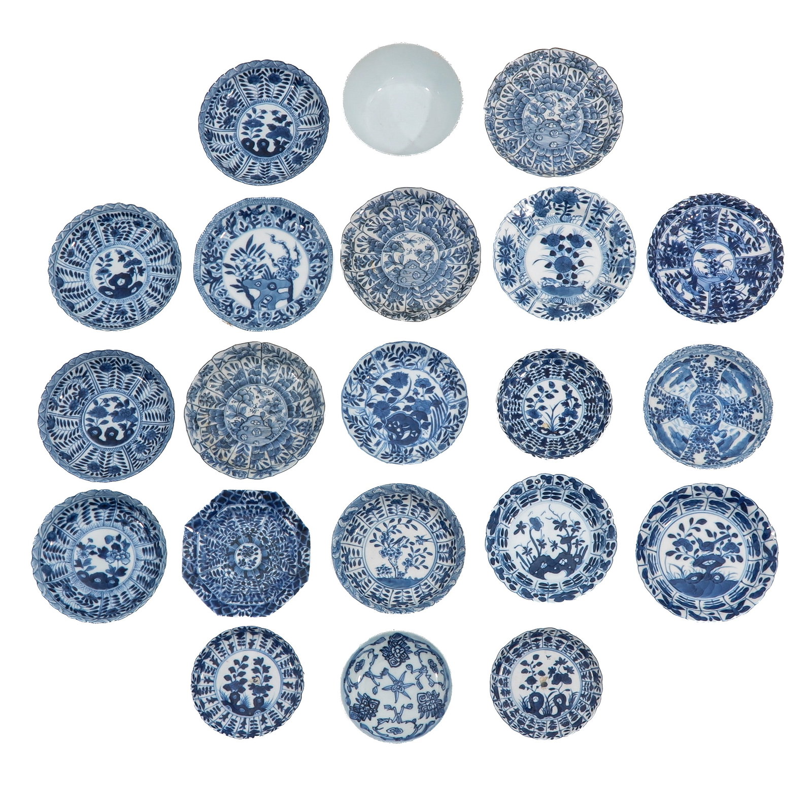 A Diverse Collection of Porcelain (1 of 10)