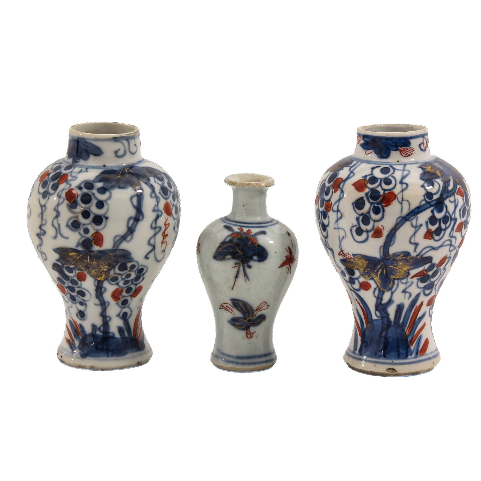 A Group of 3 Miniature Vases (1 of 6)