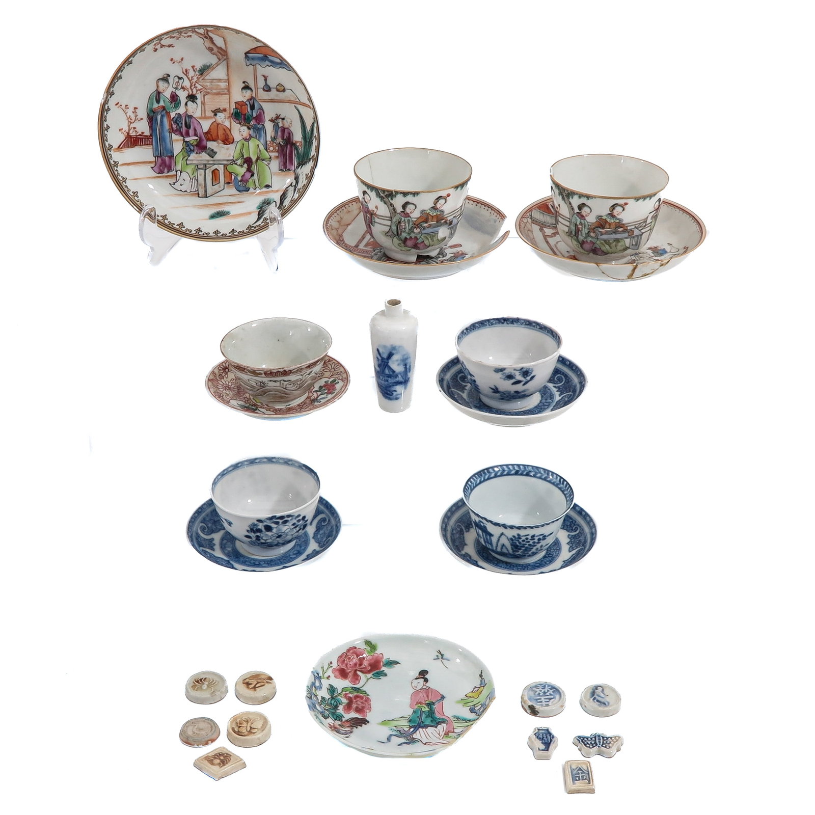 A Group of Porcelain (1 of 10)