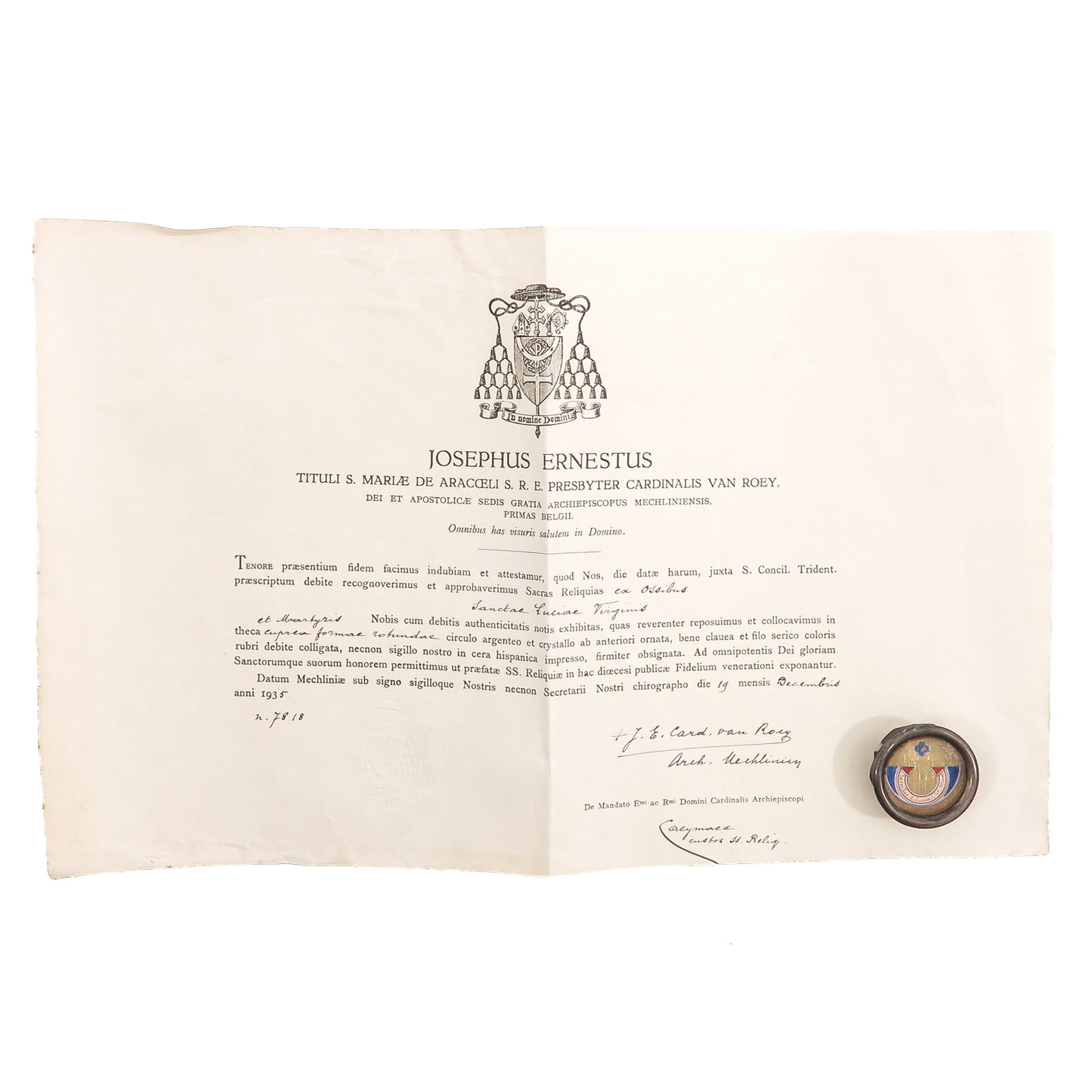 A Sealed Theca - 3