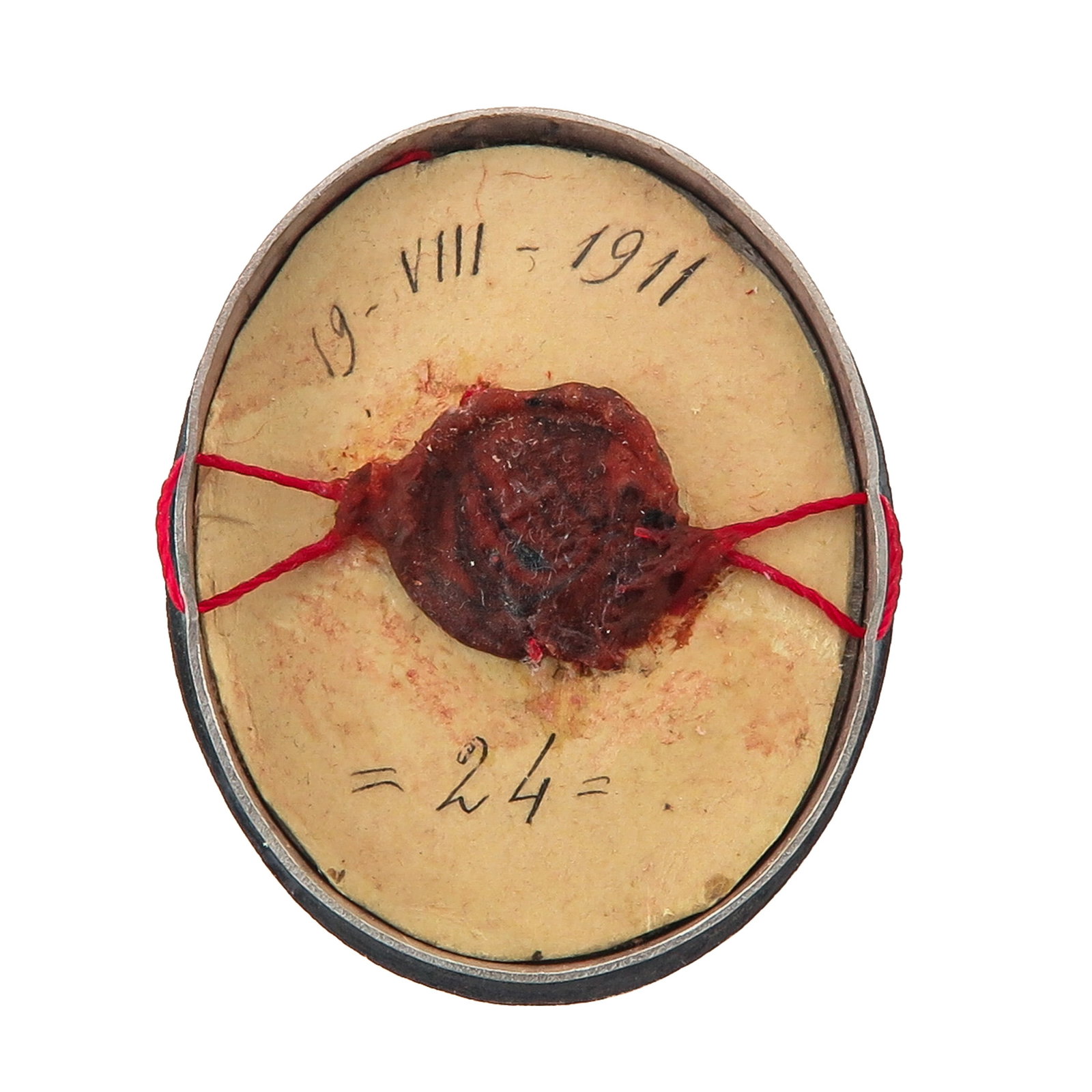 A Sealed Multi Theca - 3