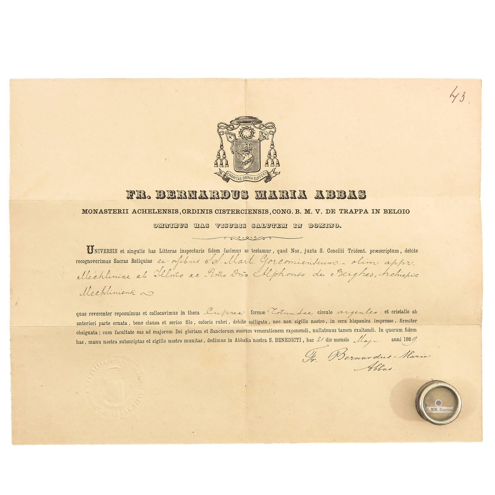 A Sealed Theca - 4