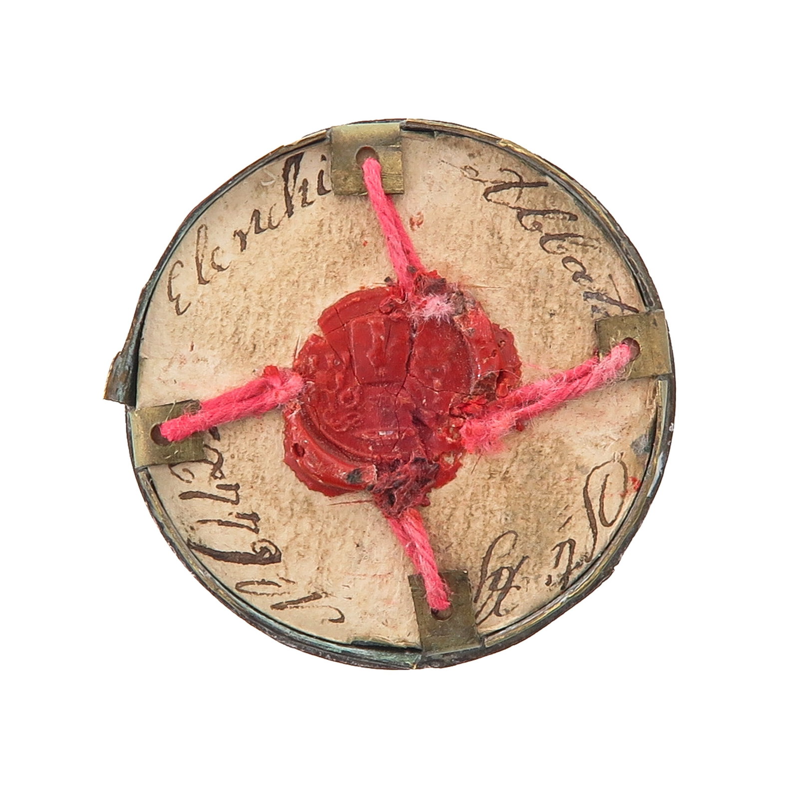 A Sealed Theca - 2
