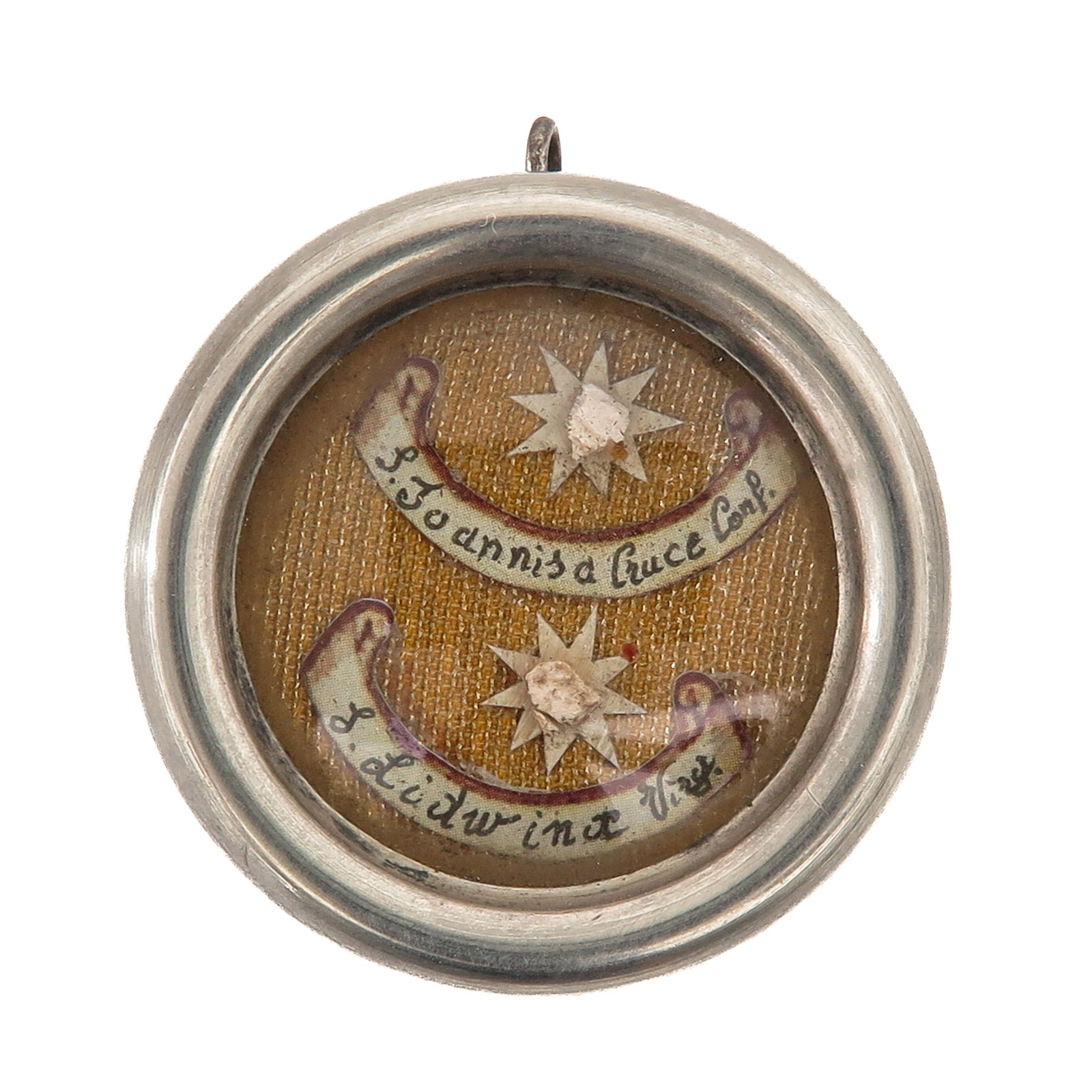 A Sealed Multi-Theca: with relics of Saint John of the Cross (1542-1591), Carmelite, mystic and Doctor of the Church and Saint Lidwina of Schiedam (1380-1433), virgin, Dutch mystic and patron saint of the chronically ill,