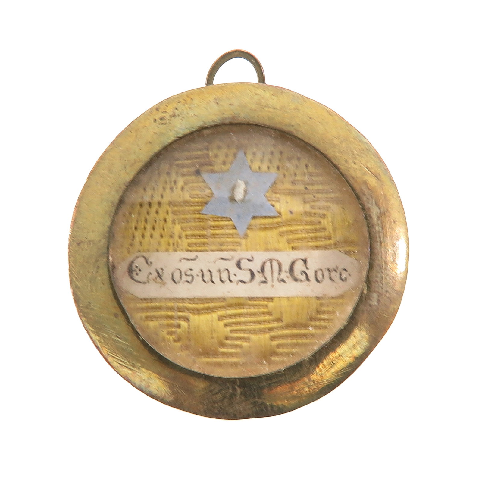 A Sealed Theca: with an Ex Ossibus relic of the Holy Martyrs of Gorkum (Gorinchem), a group of nineteen Dutch Catholic martyrs who were executed for their faith in 1572, you are purchasing the theca, the relic is a