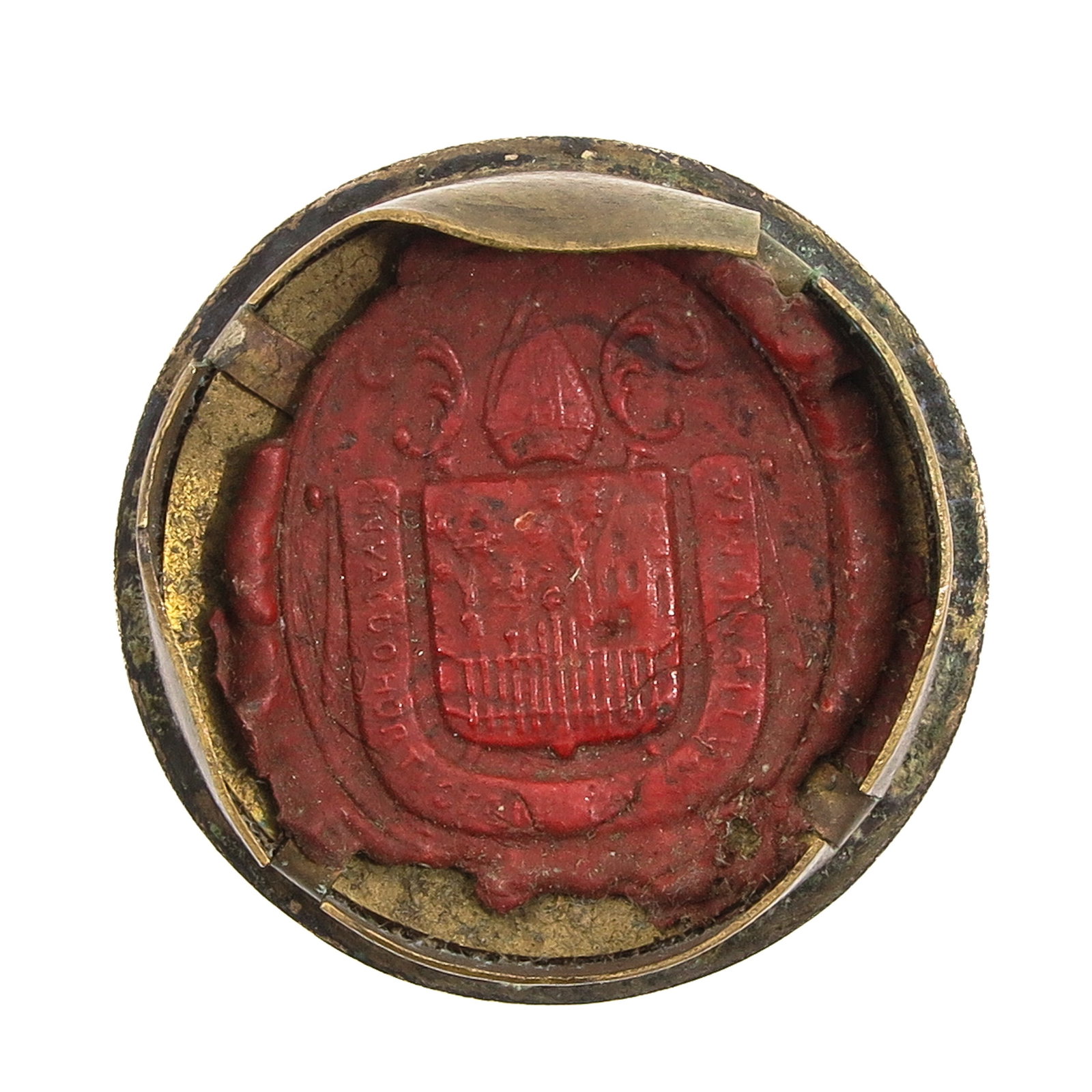 A Sealed Theca - 2