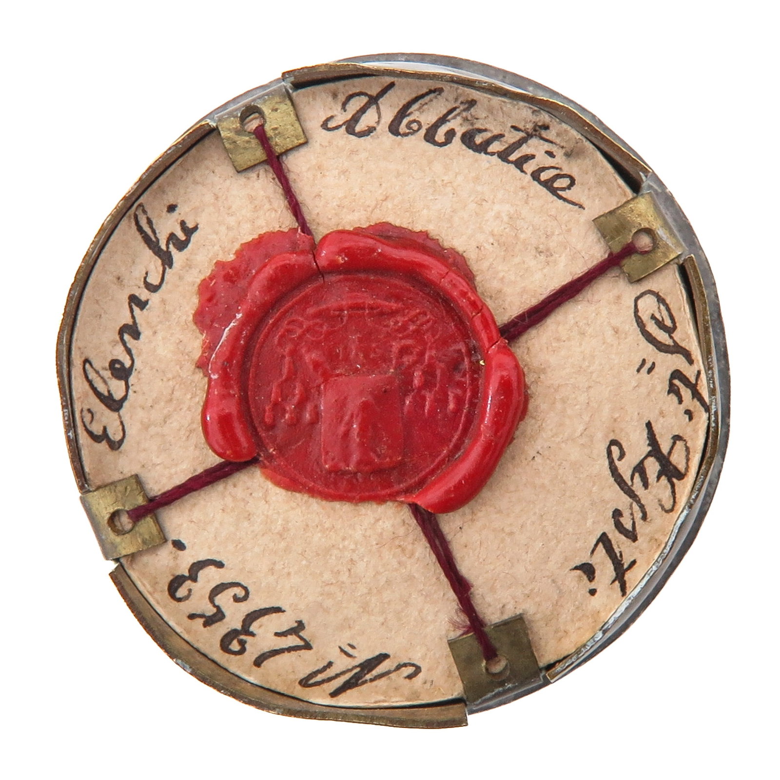 A Sealed theca - 2