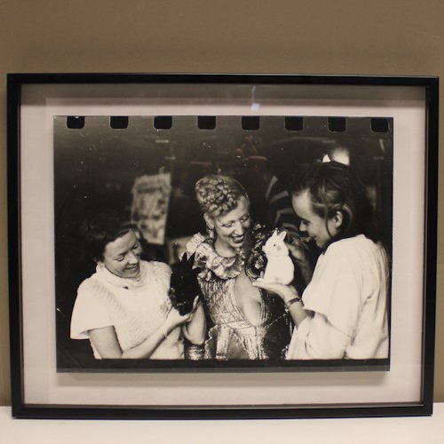 Anton Heyboer Photography: 51 x 41 cm, of Mathilde Willinck