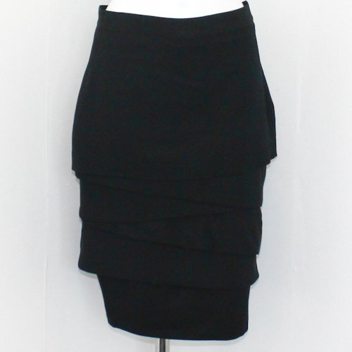 Gianni Versace Ladies Skirt: Black in color