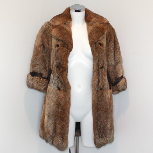 Charles Paris Vintage Fur Coat: Charles Paris Vintage Fur Coat