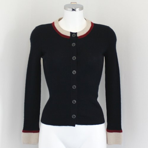 Chanel Ladies Cashmere Sweater: Size 38