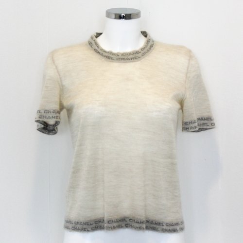 Chanel Cashmere Sweater: Chanel Cashmere Sweater