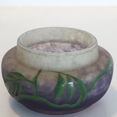 Loetz Iridescent Glass Vase Papilon Decor: 80 x 40 cm