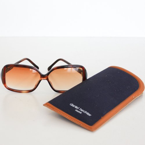 Vintage Daniel Hechter Paris Sunglasses: 1980's, In original case