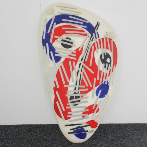 Boer Dobbelsteen CD Rack: signed BD, 90 x 50 x 13 cm